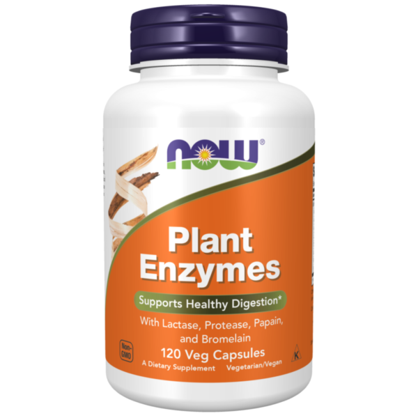 Now Plant Enzymes Caps 120's